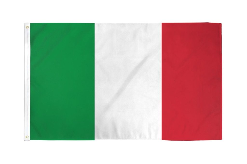 Italy Flag 3x5ft Poly - Flags Importer