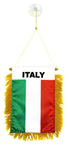 Italy Mini Banner - Flags Importer