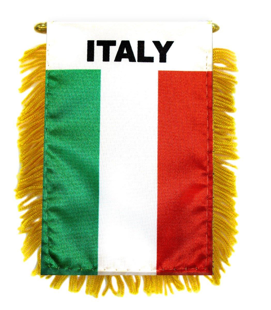 Italy Mini Banner - Flags Importer