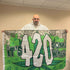 It's 4:20 Somewhere Flag 3x5ft Poly - Flags Importer