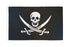 Jack Rackham Pirate Flag 3x5ft Poly - Flags Importer