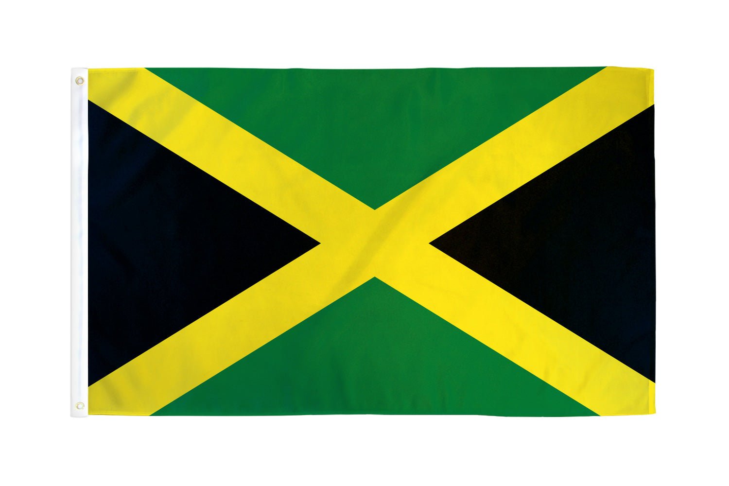 Jamaica Flag 3x5ft Poly - Flags Importer