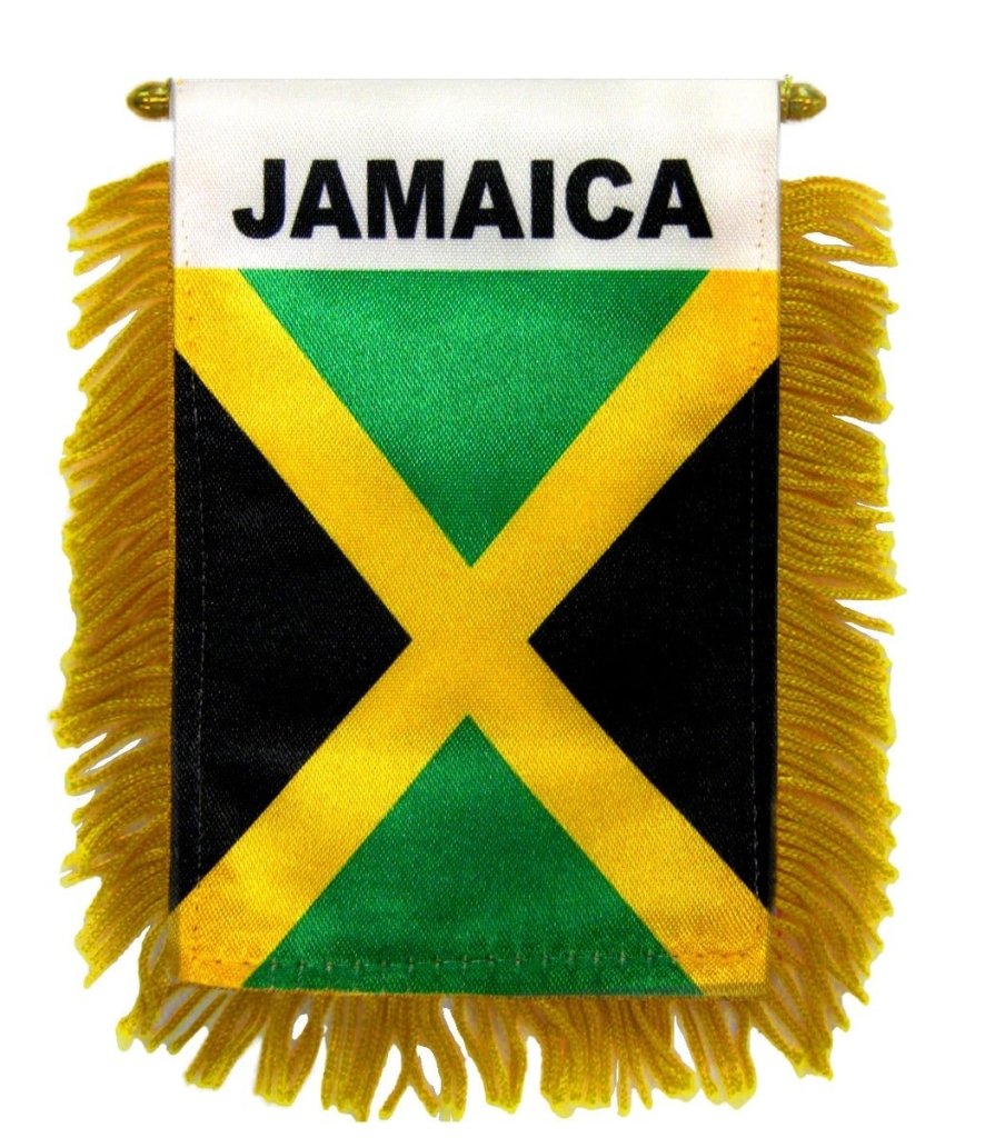 Jamaica Mini Banner - Flags Importer