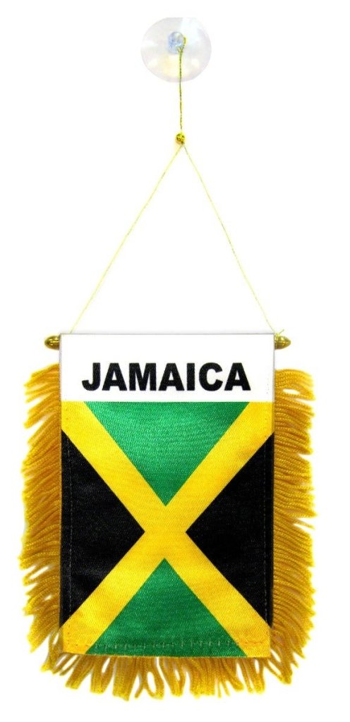 Jamaica Mini Banner - Flags Importer