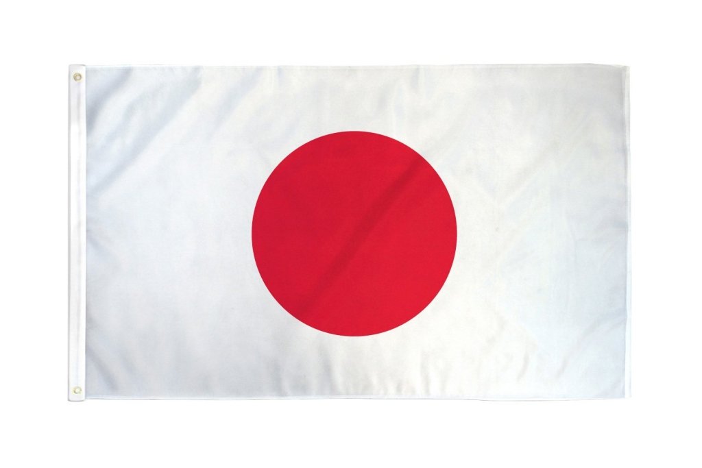 Japan 3x5ft DuraFlag - Flags Importer