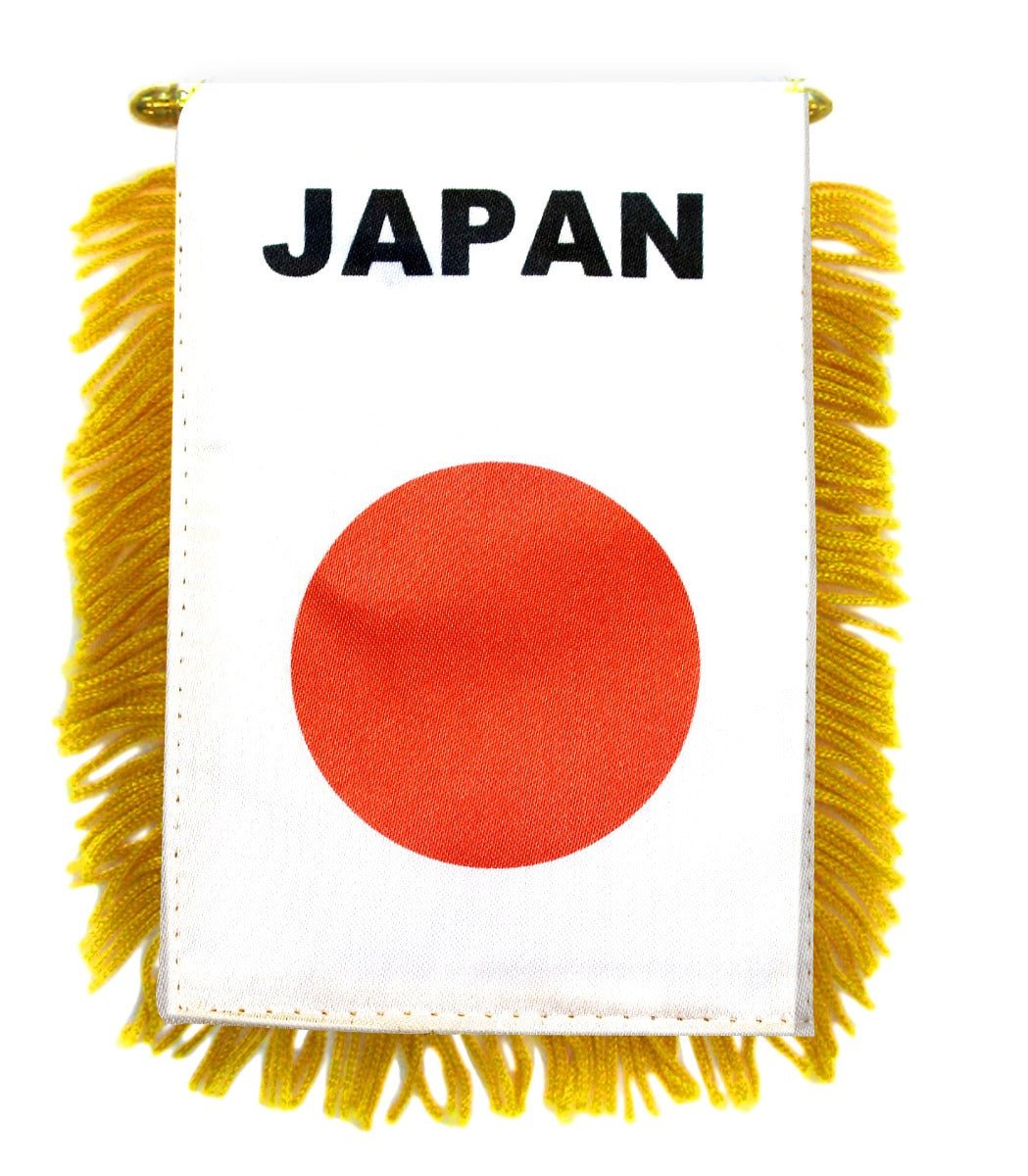 Japan Mini Banner - Flags Importer