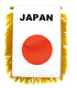 Japan Mini Banner - Flags Importer