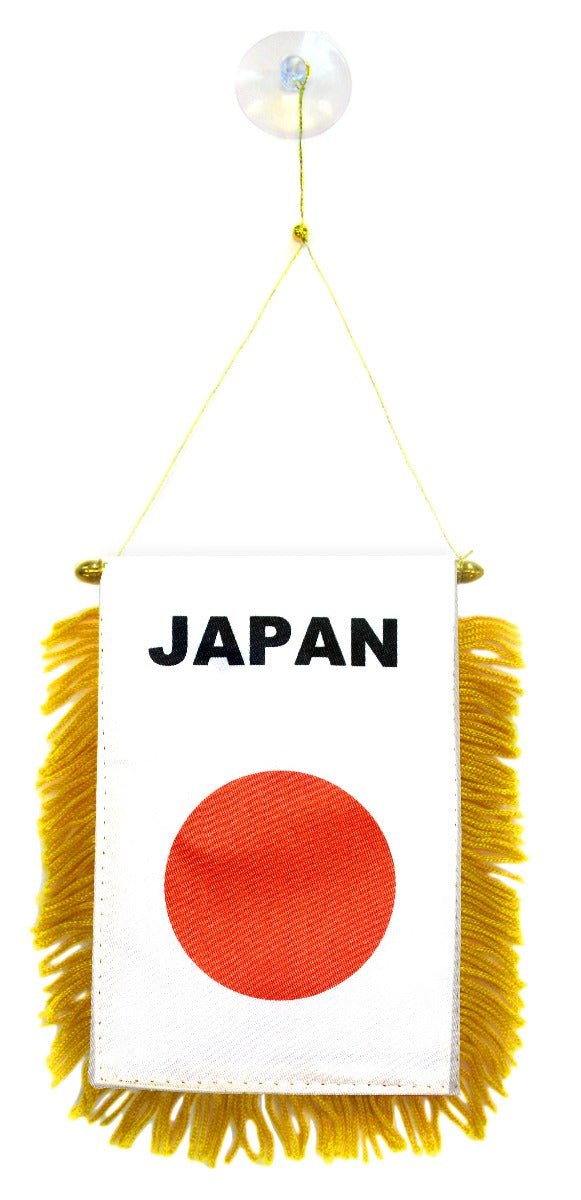 Japan Mini Banner - Flags Importer