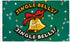 Jingle Bells Flag 3x5ft Poly - Flags Importer