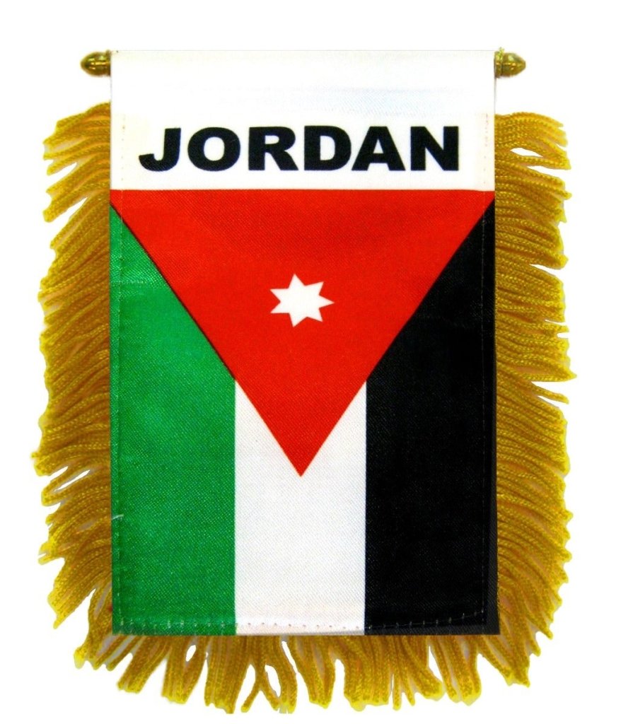 Jordan Mini Banner - Flags Importer