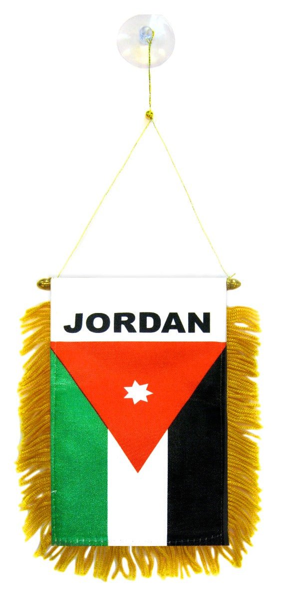 Jordan Mini Banner - Flags Importer