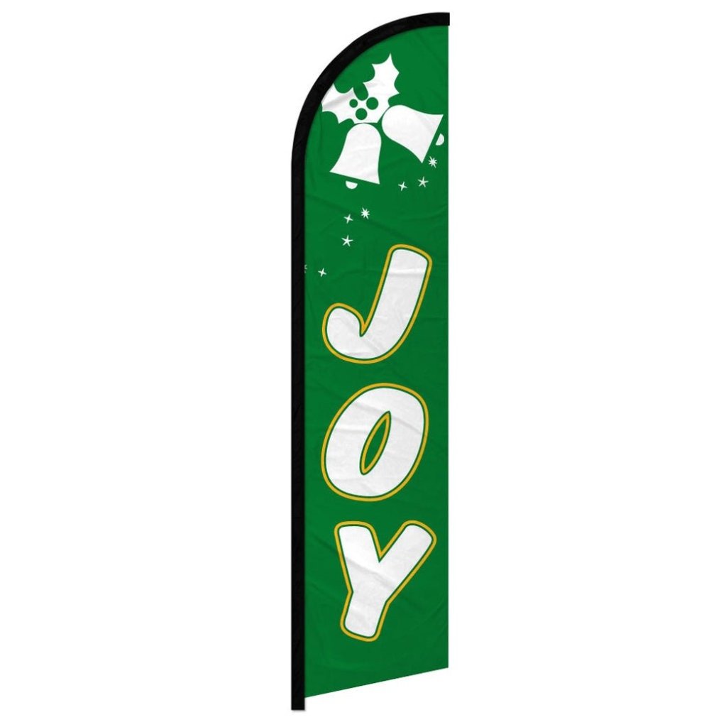 Joy (Bells) Windless Banner Flag - Flags Importer