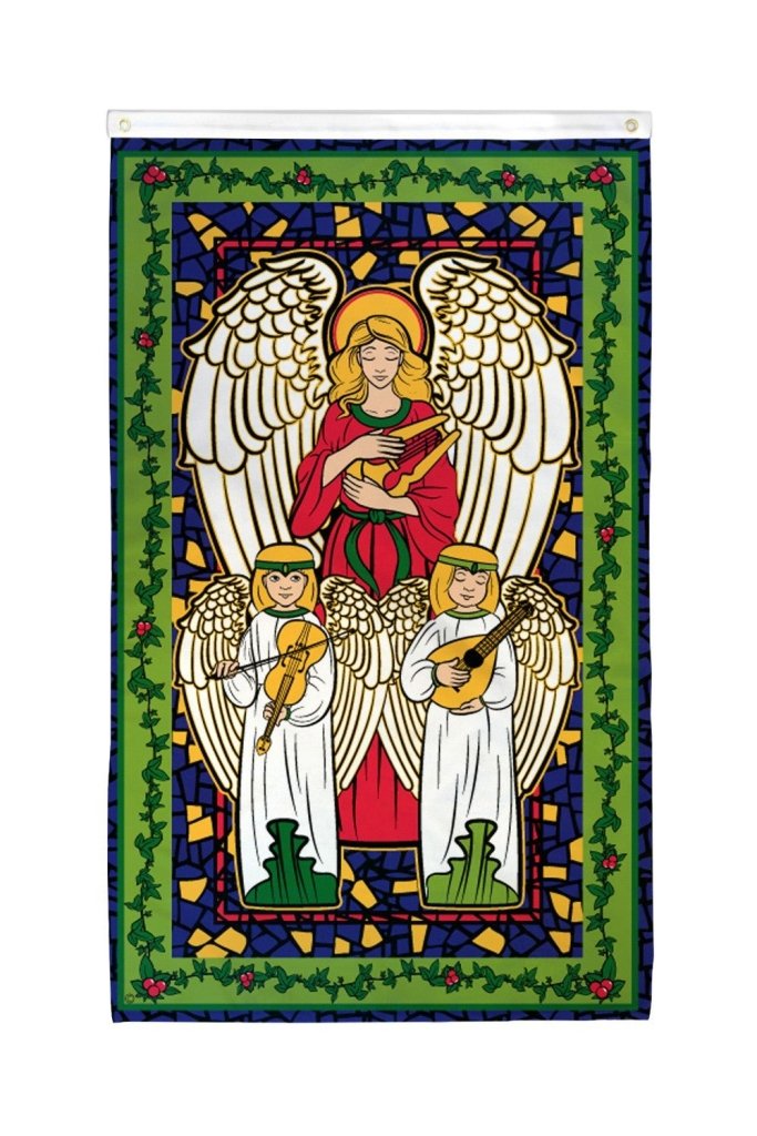 Joyous Angels Flag 3x5ft Poly - Flags Importer