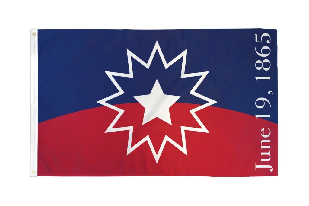 Juneteenth Flag 3x5ft Poly - Flags Importer