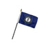 Kentucky 4x6in Stick Flag - Flags Importer