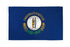 Kentucky Flag 3x5ft Poly - Flags Importer