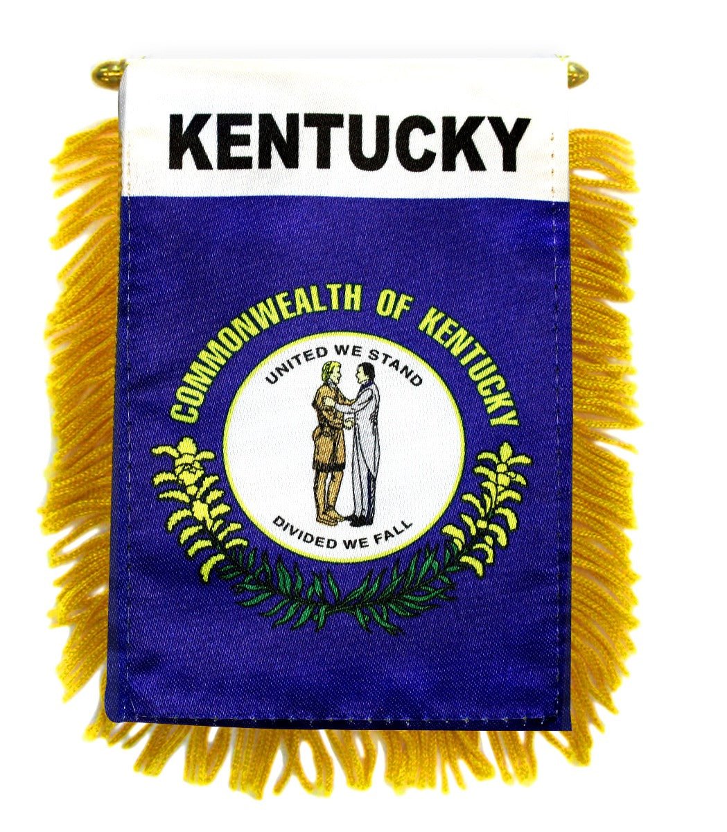 Kentucky Mini Banner - Flags Importer