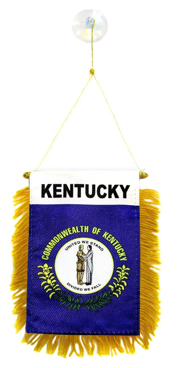 Kentucky Mini Banner - Flags Importer