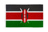 Kenya Flag 2x3ft Poly - Flags Importer