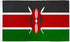 Kenya Flag 2x3ft Poly - Flags Importer