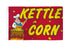 Kettle Corn Flag 3x5ft Poly - Flags Importer