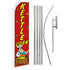 Kettle Corn Super Flag & Pole Kit - Flags Importer