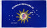 Key West (Conch Republic) Flag 2x3ft Poly - Flags Importer