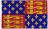 King Edward III Flag 3x5ft Poly - Flags Importer