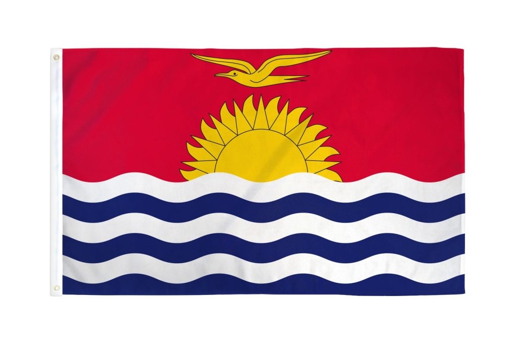 Kiribati Flag 2x3ft Poly - Flags Importer