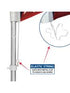 Knives Sold Here Super Flag & Pole Kit - Flags Importer