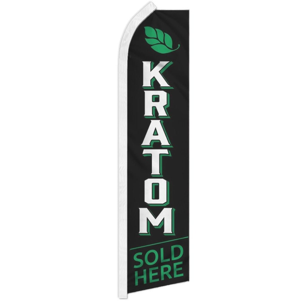 Kratom Sold Here Super Flag - Flags Importer