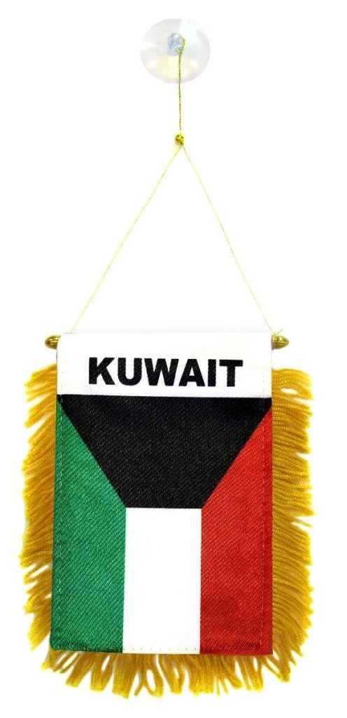 Kuwait Mini Banner - Flags Importer