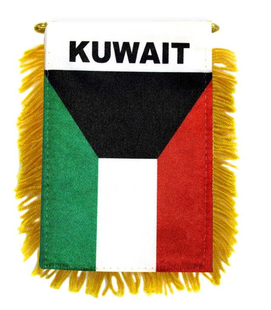 Kuwait Mini Banner - Flags Importer