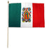 Lady of Guadalupe 12x18in Stick Flag - Flags Importer