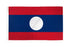 Laos Flag 2x3ft Poly - Flags Importer