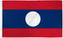 Laos Flag 2x3ft Poly - Flags Importer