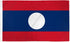 Laos Flag 3x5ft Poly - Flags Importer