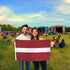 Latvia Flag 2x3ft Poly - Flags Importer