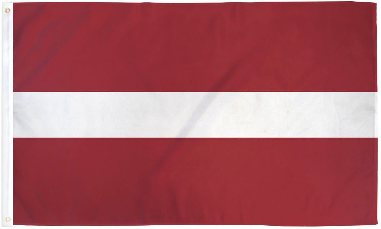 Latvia Flag 2x3ft Poly - Flags Importer