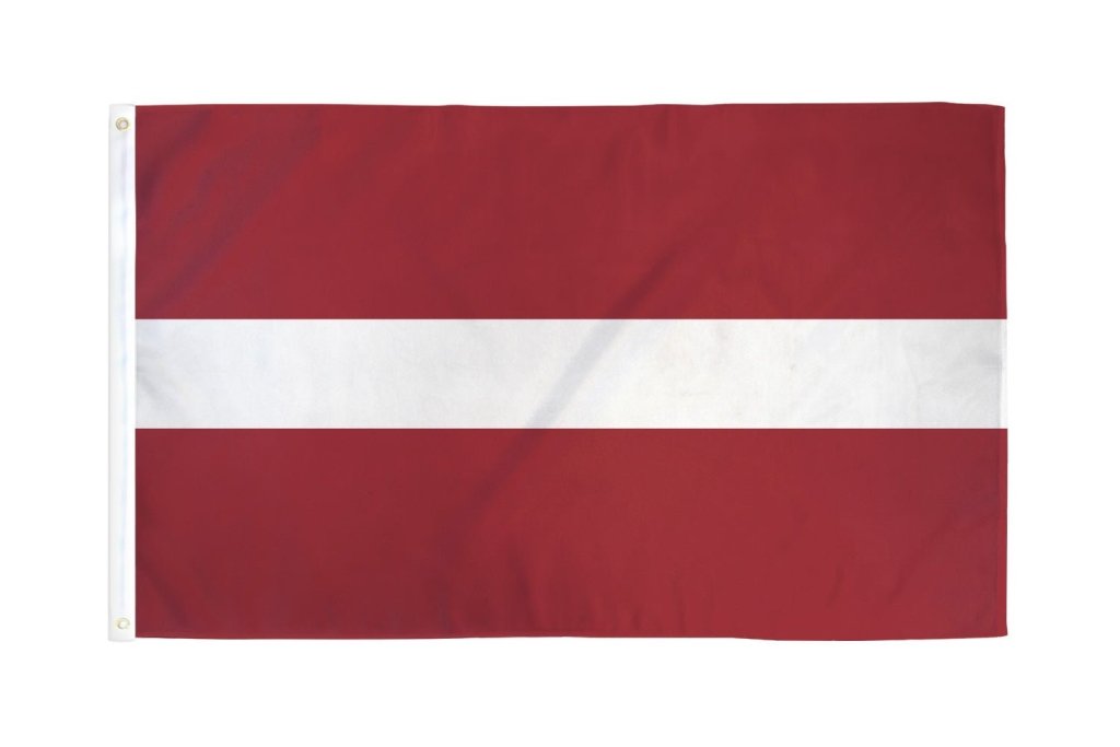 Latvia Flag 2x3ft Poly - Flags Importer