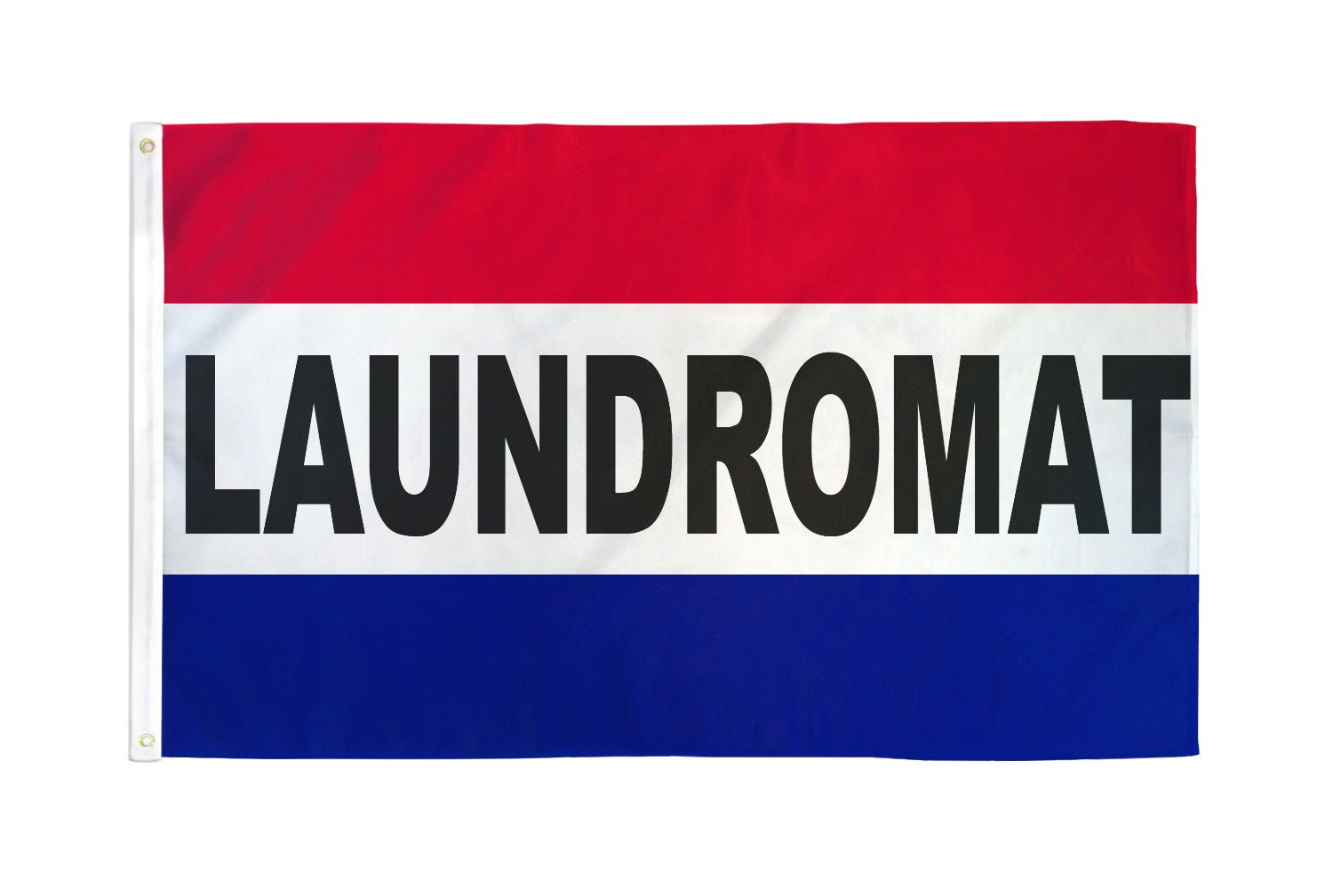 Laundromat Flag 3x5ft Poly - Flags Importer