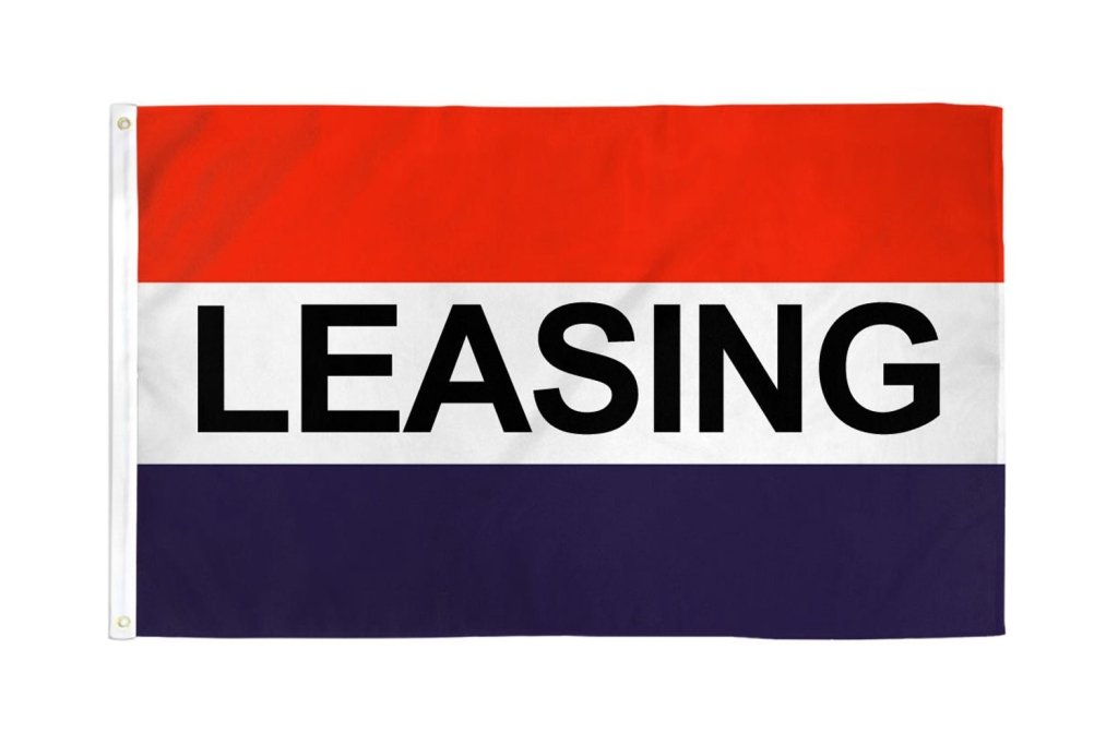 Leasing Flag 3x5ft Poly - Flags Importer