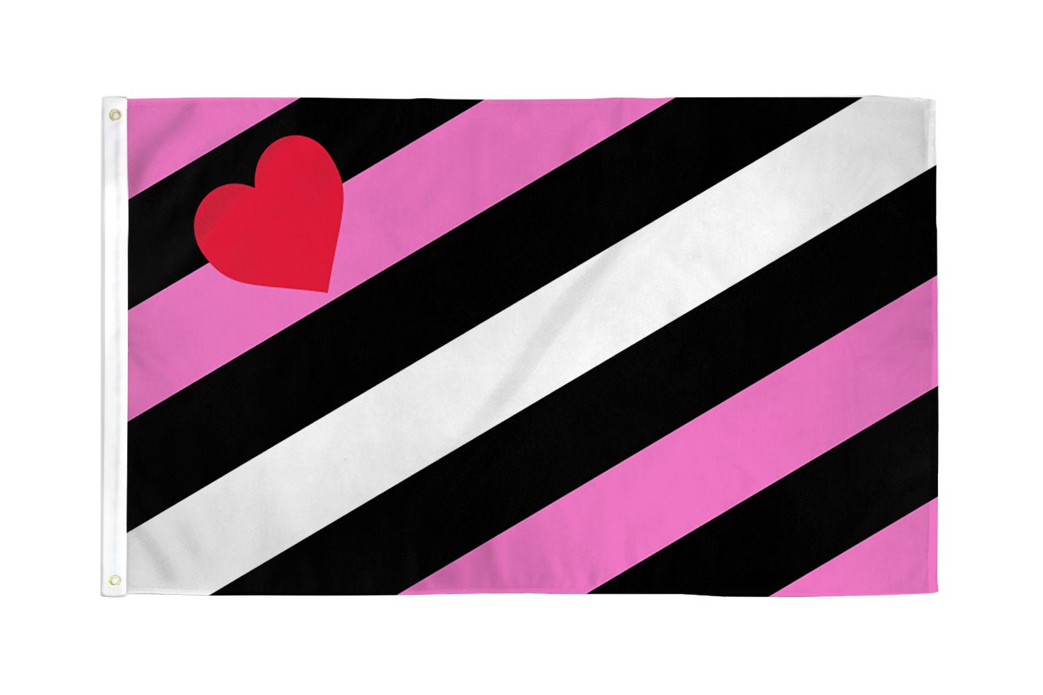 Leather Girl Pride Flag 3x5ft Poly - Flags Importer