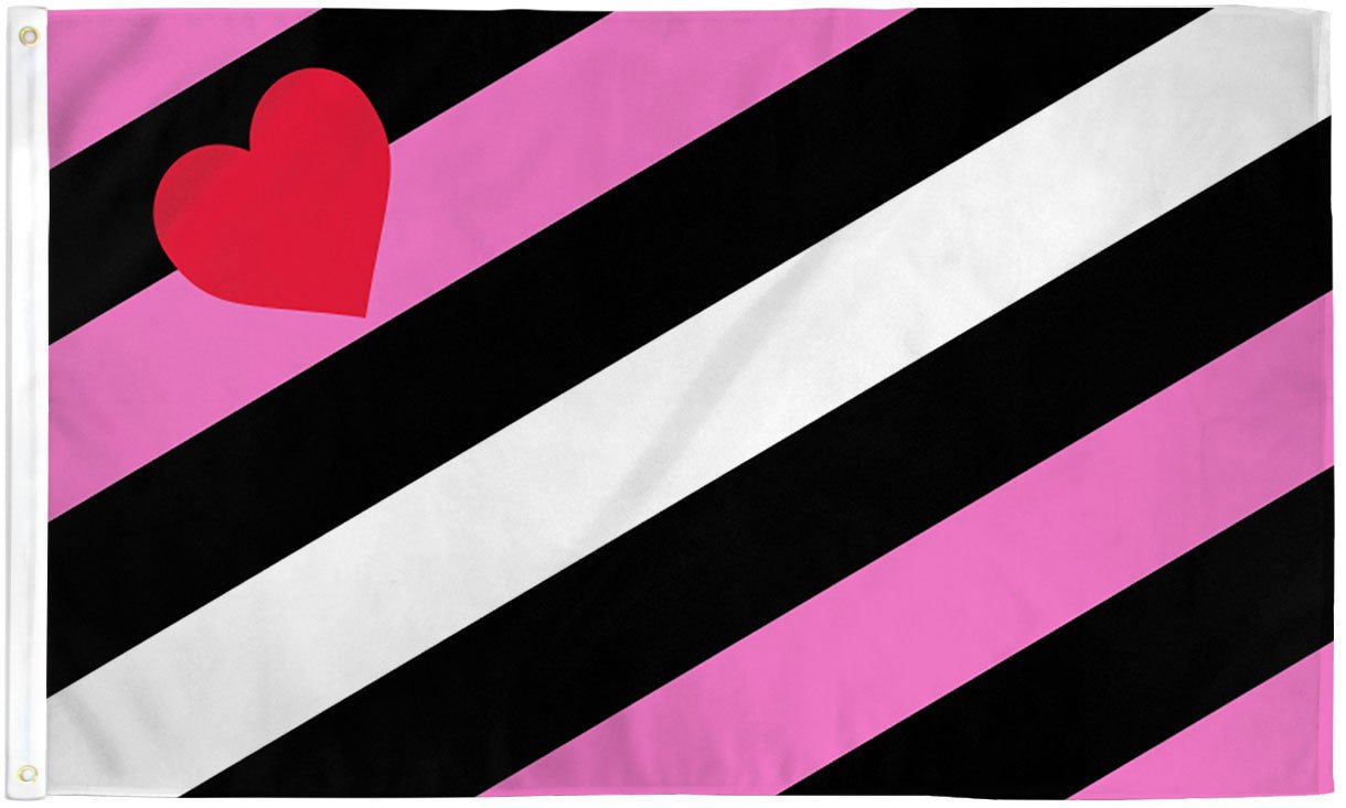 Leather Girl Pride Flag 3x5ft Poly - Flags Importer