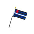 Leather Pride 4x6in Stick Flag - Flags Importer