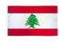 Lebanon Flag 2x3ft Poly - Flags Importer