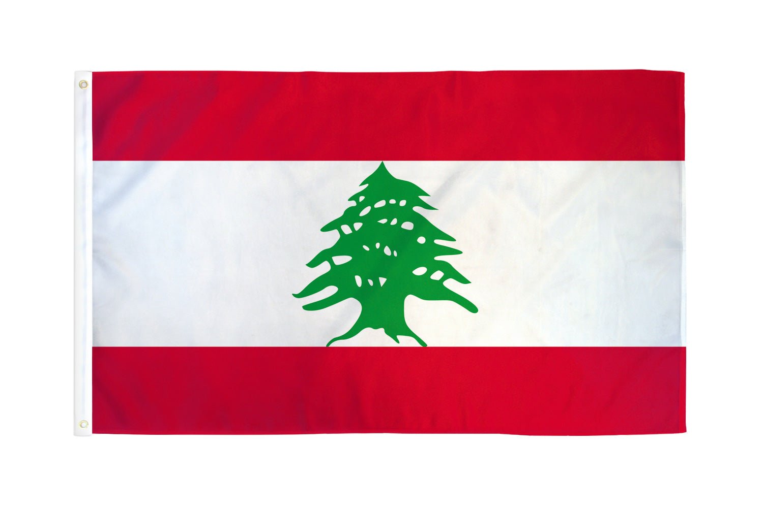 Lebanon Flag 2x3ft Poly - Flags Importer