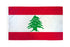 Lebanon Flag 2x3ft Poly - Flags Importer