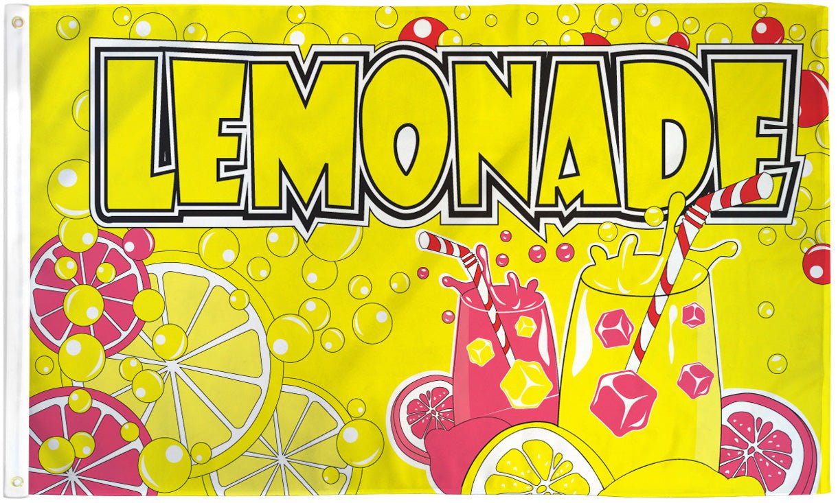 Lemonade Flag 3x5ft Poly - Flags Importer