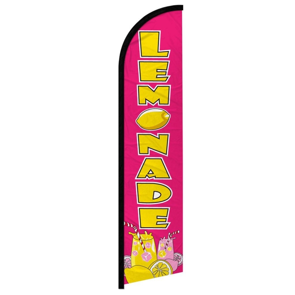 Lemonade Windless Banner Flag - Flags Importer